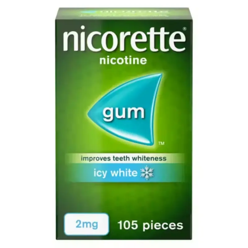 Nicorette Icy White 2mg Gum