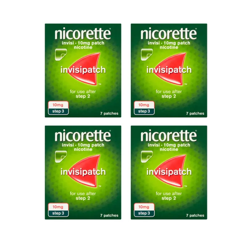 Nicorette Invisi Nicotine Patch 15mg 28 Patches
