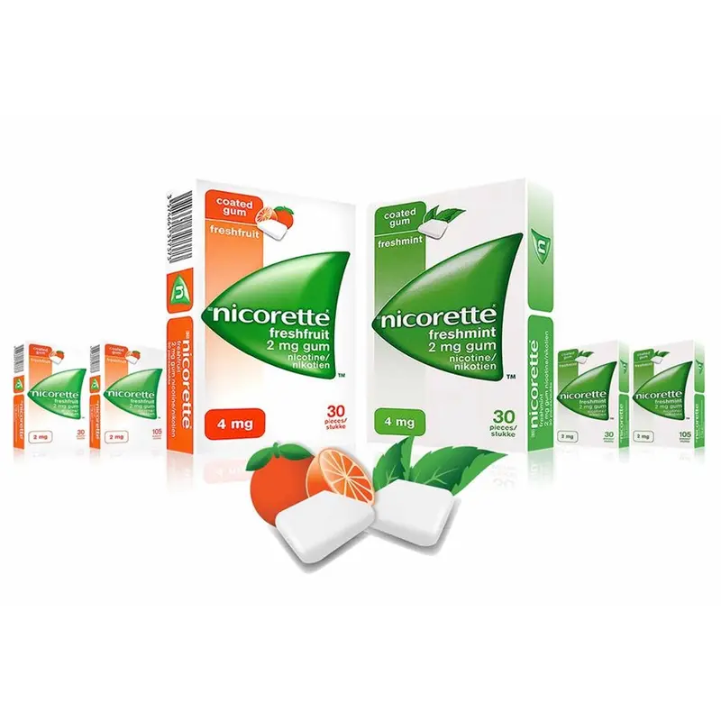 Nicorette Range