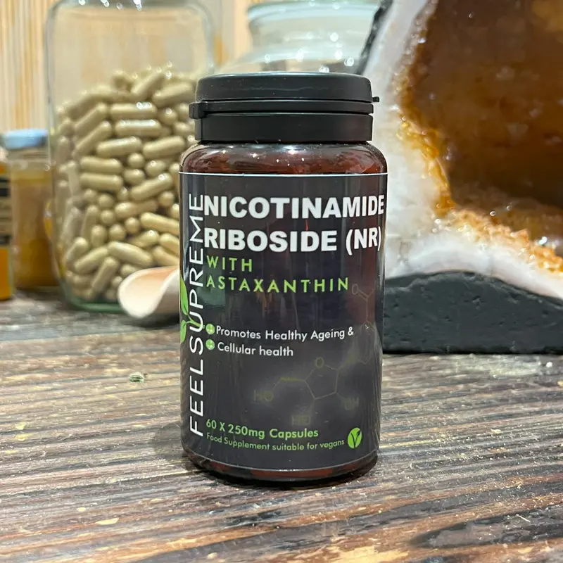 Nicotinamide Riboside & ASTAXANTHIN | NAD+ BOOSTER