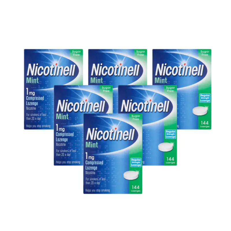 Nicotinell 1mg Lozenge 864 Pieces