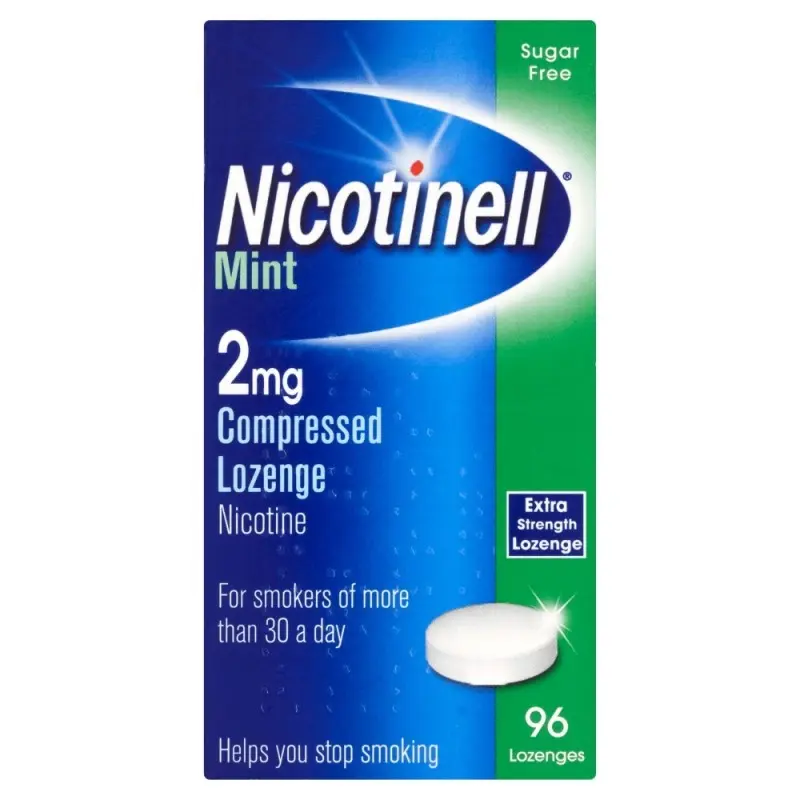 Nicotinell 2mg Extra Strength Lozenge - Mint (960 Lozenges)