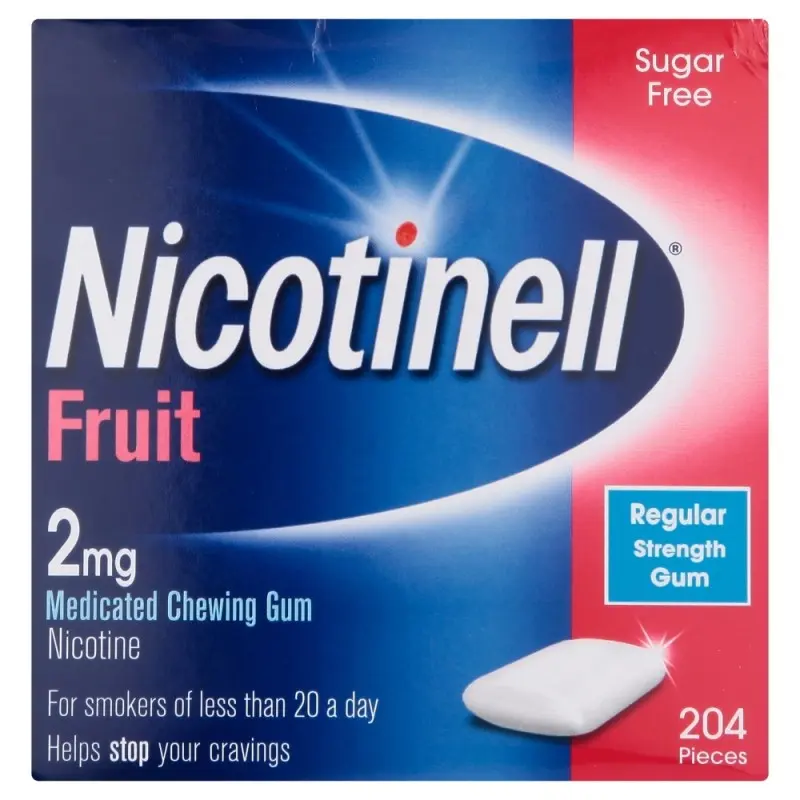 Nicotinell 2mg Gum - Fruit
