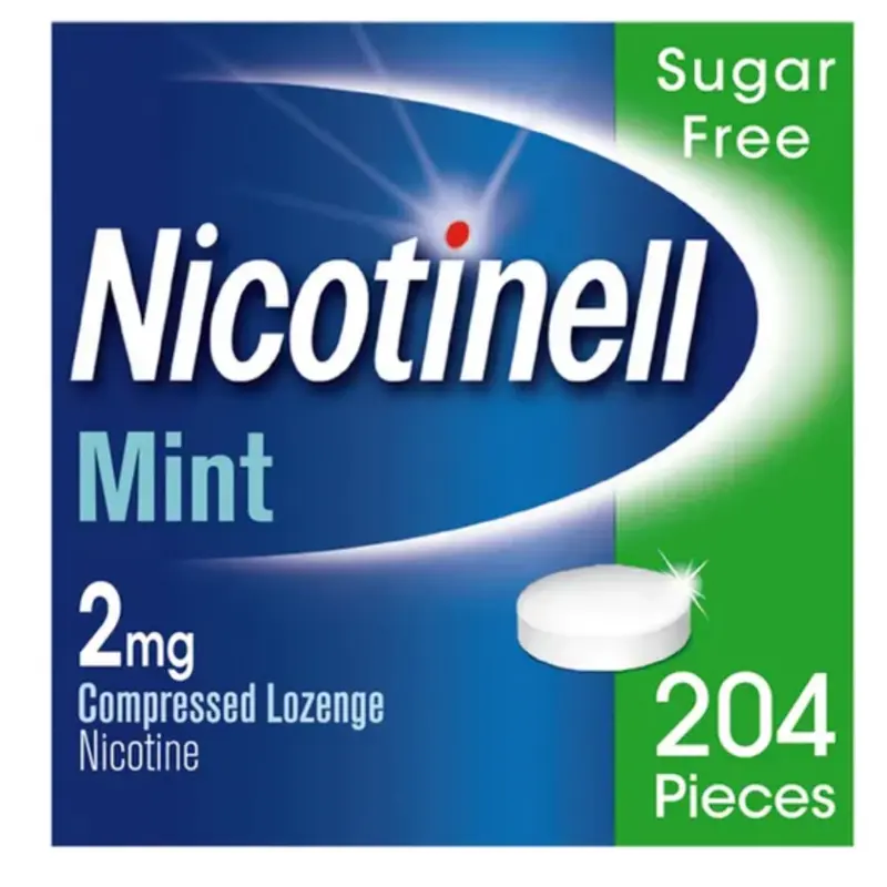Nicotinell 2mg Lozenge Mint Pack Of 204