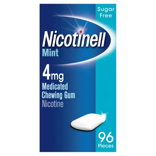 Nicotinell 4mg Chewing Gum Mint Pack Of 96
