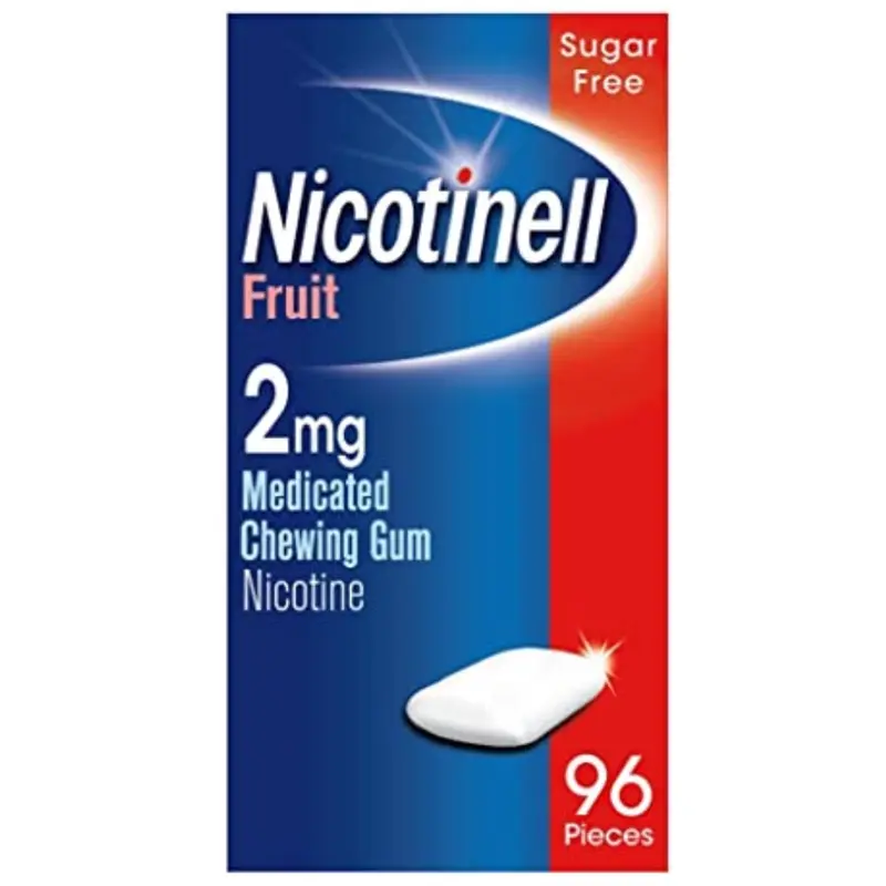 Nicotinell Fruit Mint Liquorice 2mg Chewing Gum