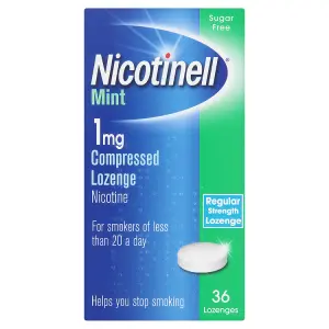 Nicotinell Lozenge 1mg Mint (36 Lozenges)