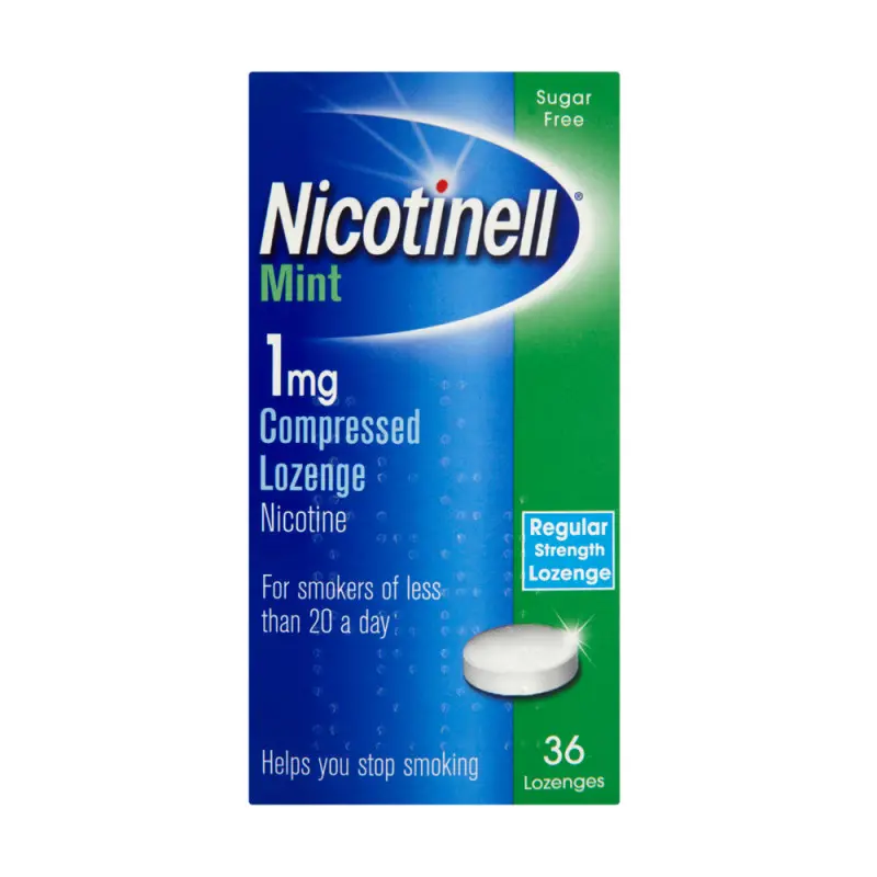 Nicotinell Mint 1mg Lozenges 36's