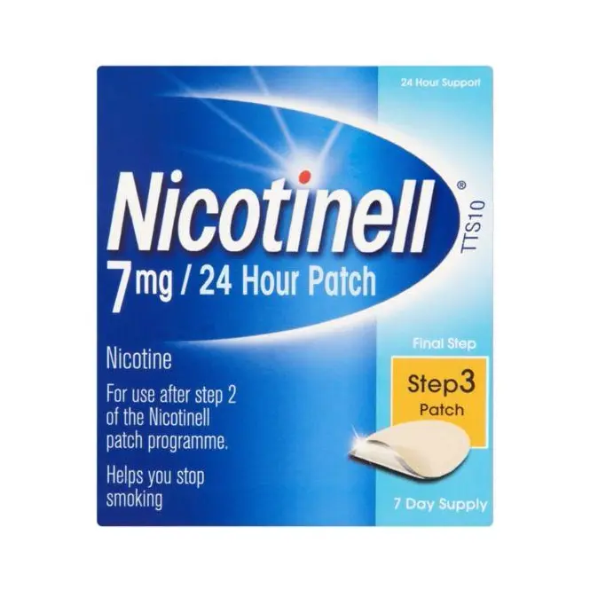 Nicotinell TTS 10 Small 7mg