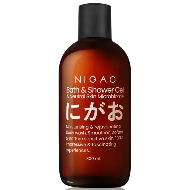 Nigao - Bath & Shower Gel 300ml.