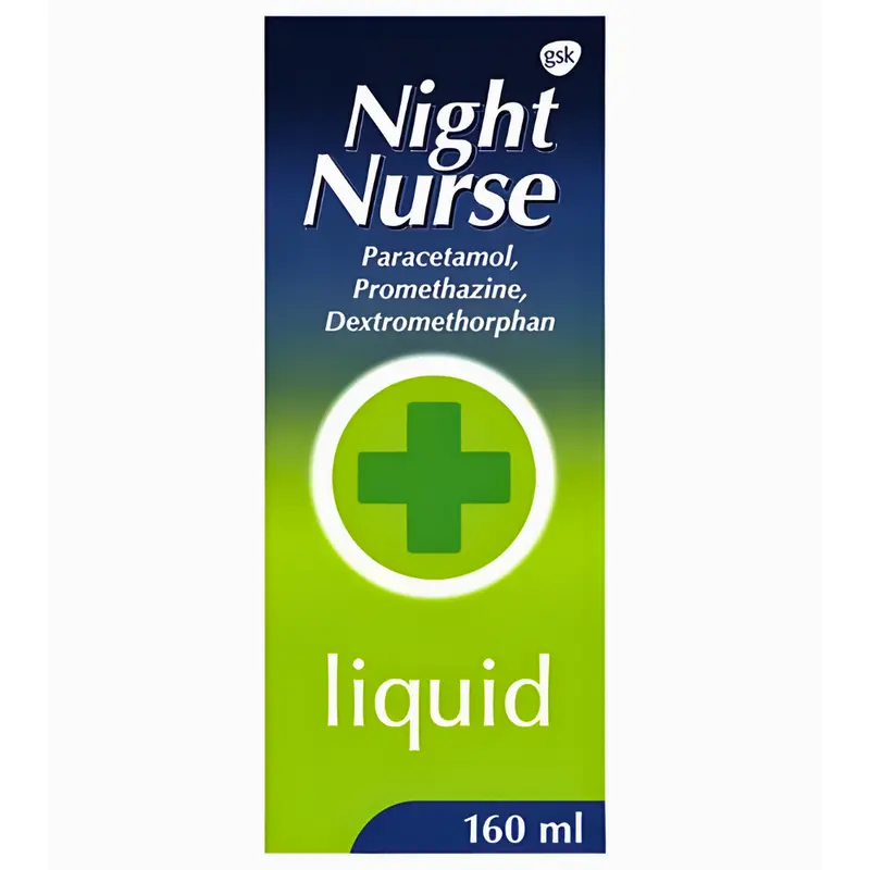 Night Nurse Cold Remedy – 160ml