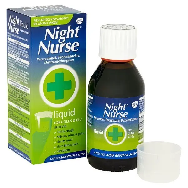 Night Nurse Liquid 160ml (P) (A)
