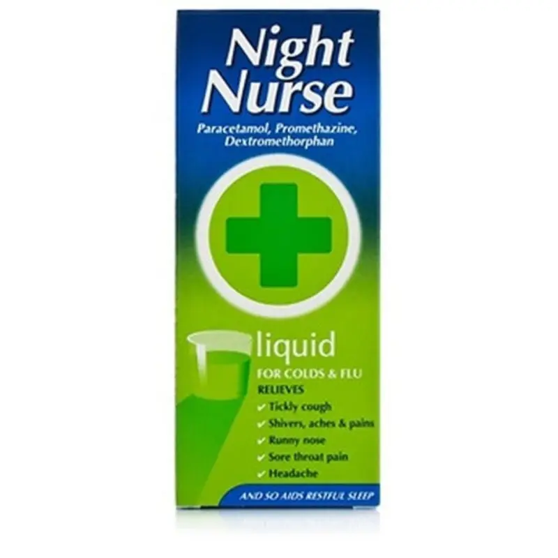 Night Nurse Liquid 160ml