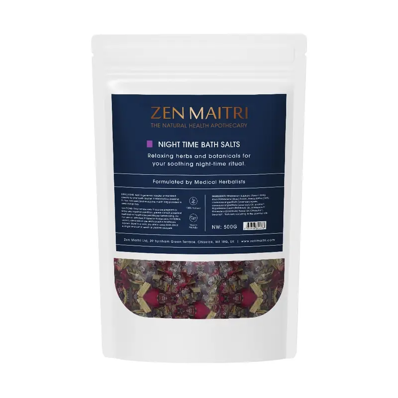 Night Time Mineral Bath Salts
