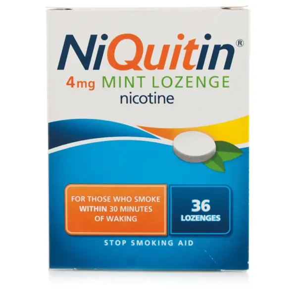 NiQuitin CQ Lozenge 4mg Mint (36 Pieces)
