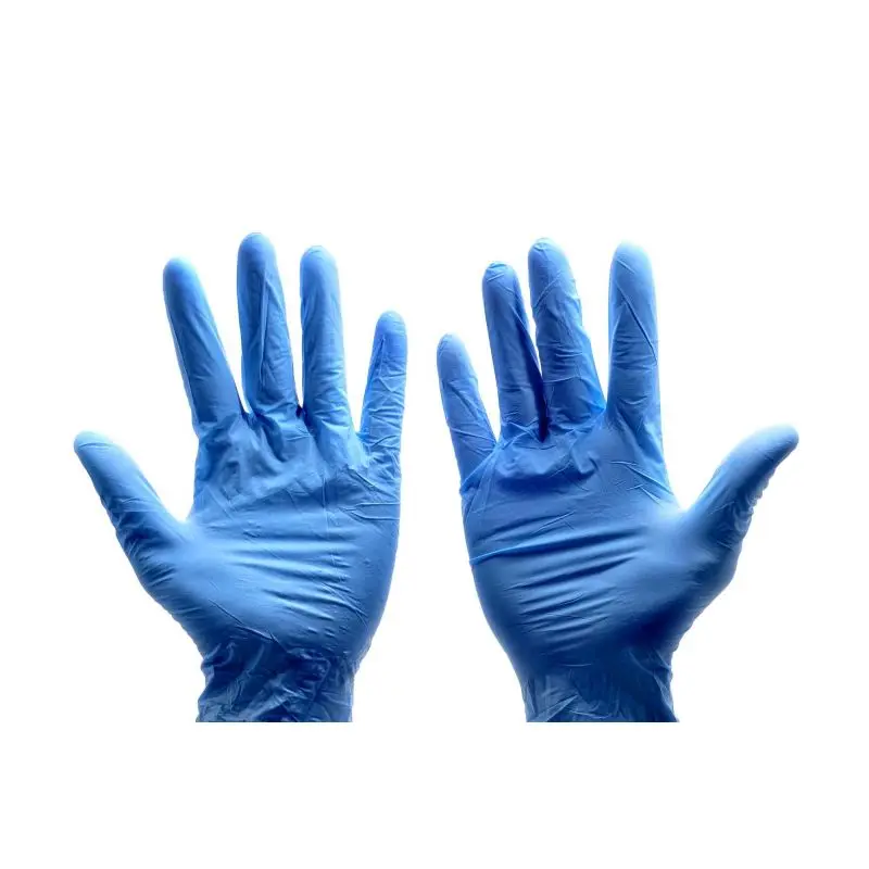 Nitrile gloves sterile - Large