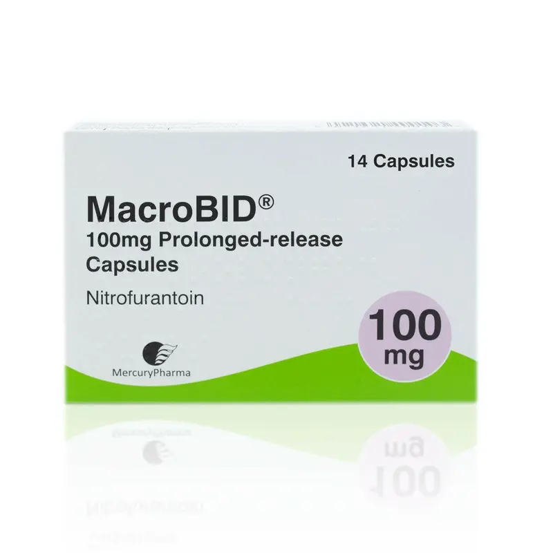 Nitrofurantoin Capsules - 3-Day Course (6 Capsules)