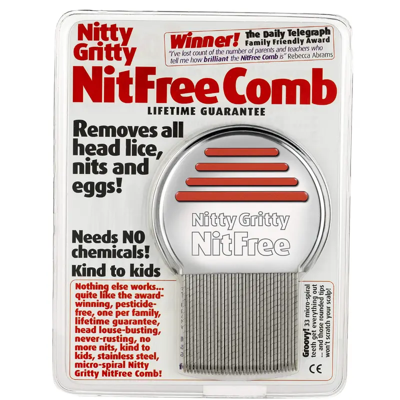 Nitty Gritty Nit Comb 1