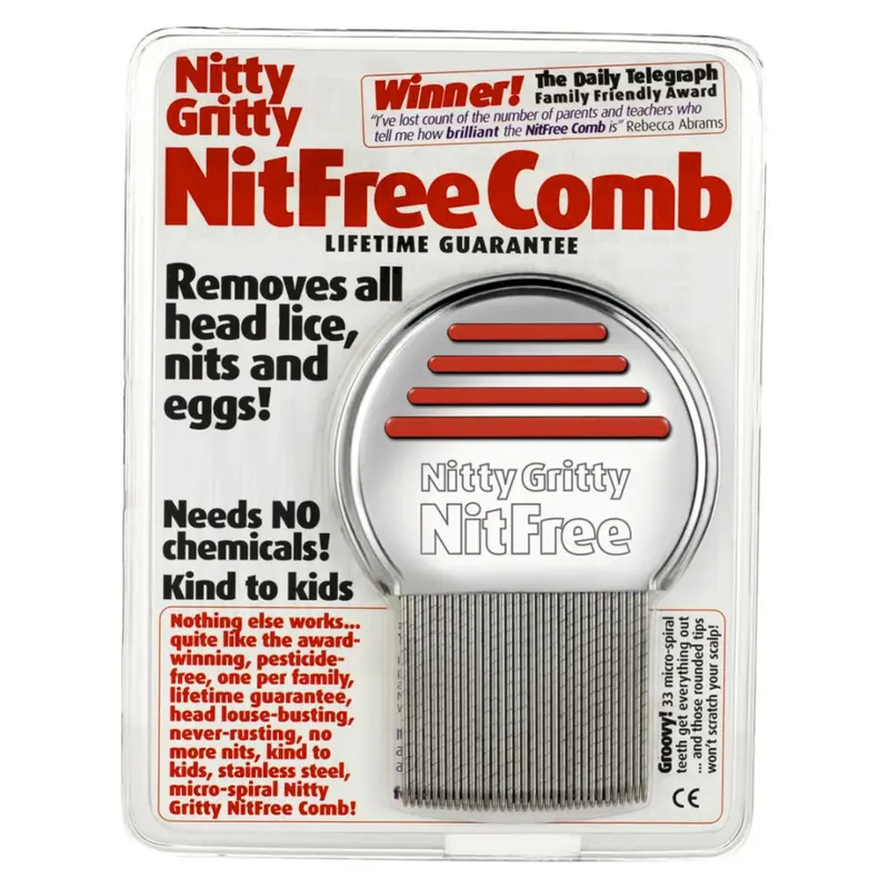 Nitty Gritty NitFree Comb