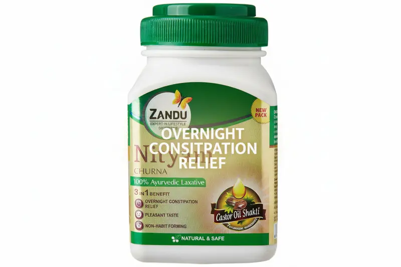 Nityam Churna – Ayurvedic Bowel Care Powder for Overnight Relief from Constipation |Zandu