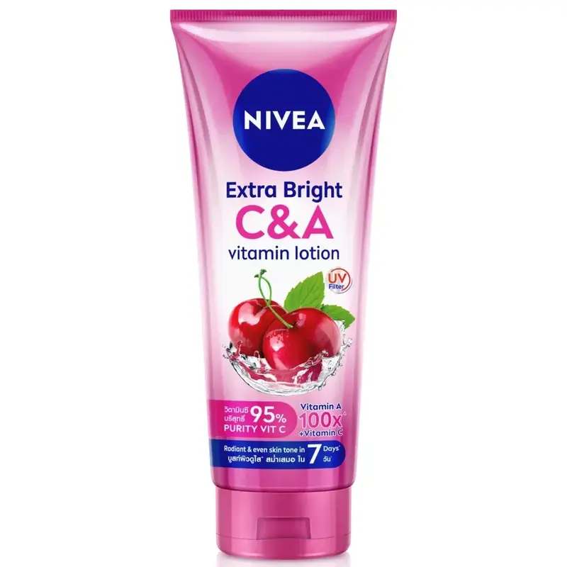 Nivea - Extra Bright C and A Vitamin Lotion 320 ml.