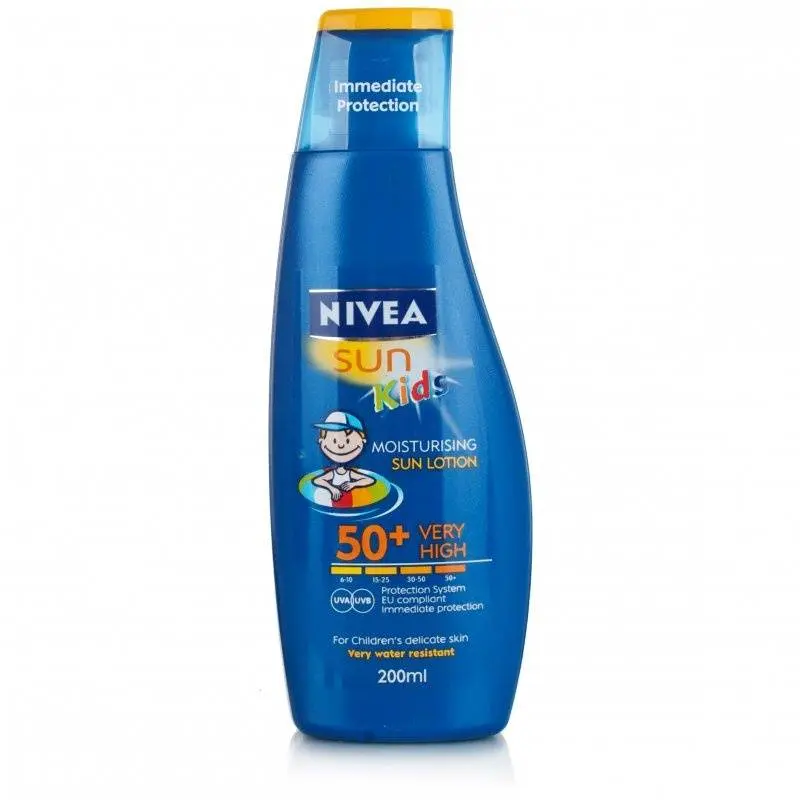 Nivea Kids Sun Lotion SPF50 (200ml)