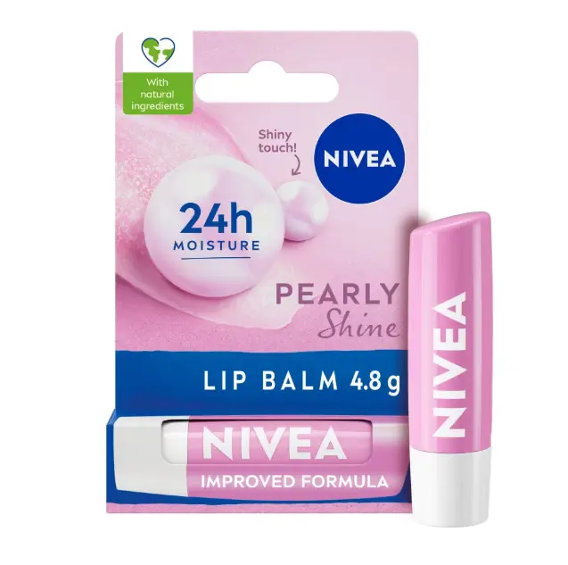 NIVEA Lip Balm 4.8g - Select Variant