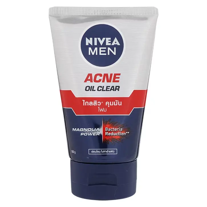 Nivea Men - Acne Oil Clear - Anti-Acne Foam 100 g.