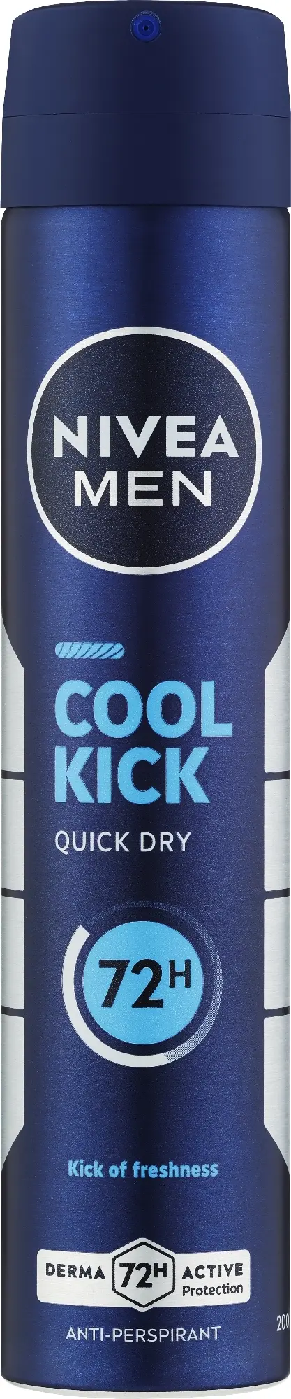 NIVEA MEN Cool Kick 72h Anti-Perspirant Deodorant Spray 150ml