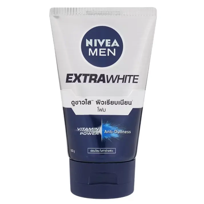 Nivea Men - Extra White Foam 100 g.