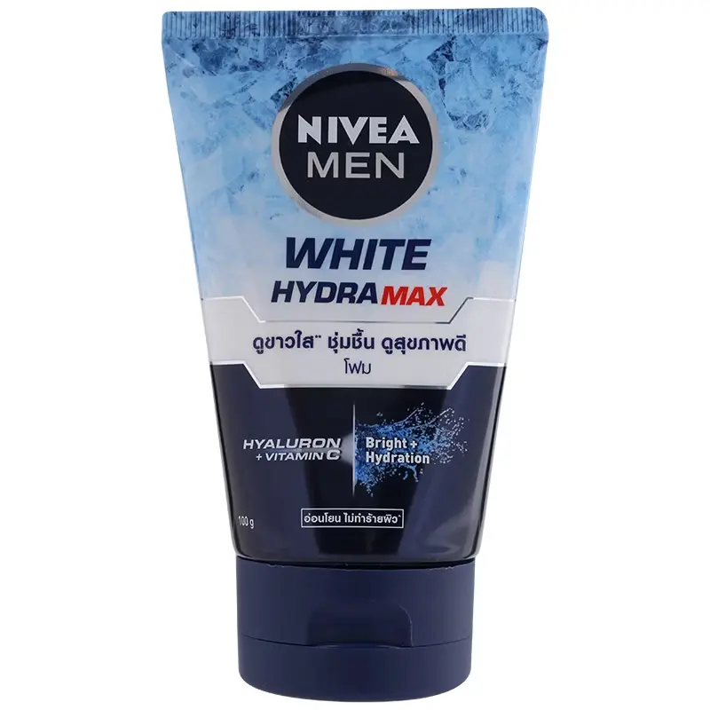 Nivea Men - White Hydra Max Foam 100 g.