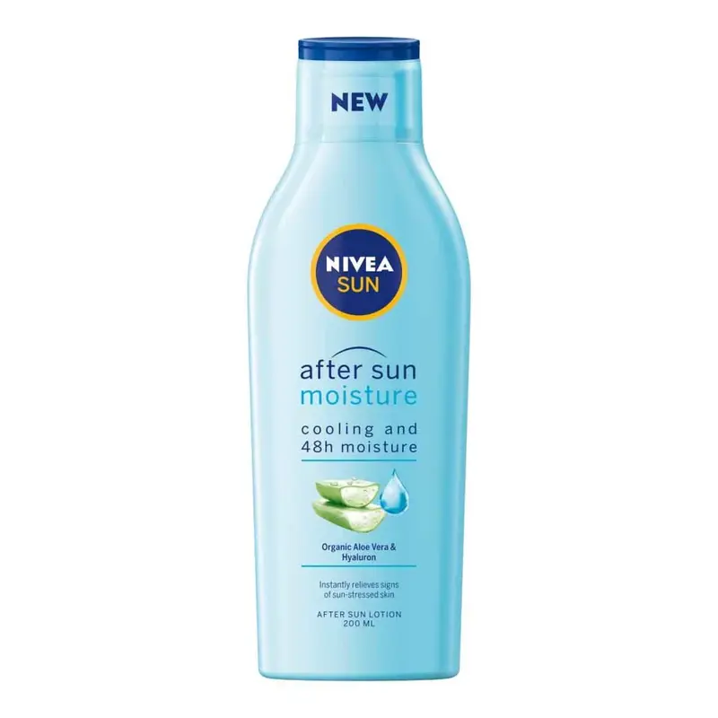 Nivea Moisturising After Sun Lotion 200 ml (A)