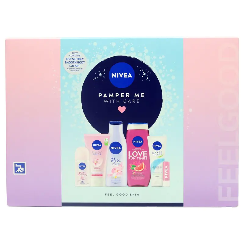 NIVEA "PAMPER ME" Gift Set (6 Products)