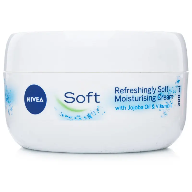 Nivea Soft Moisturising Creme (300ml)