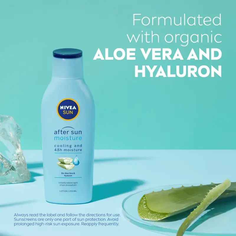 NIVEA Sun After Sun Moisture Lotion – 200ml