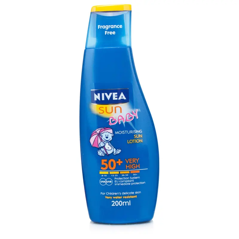 Nivea Sun Baby Sun Lotion SPF 50 (200ml)