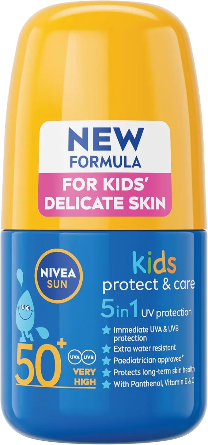 NIVEA SUN KIDS LOTN ROLL-ON SPF50+ 50ML