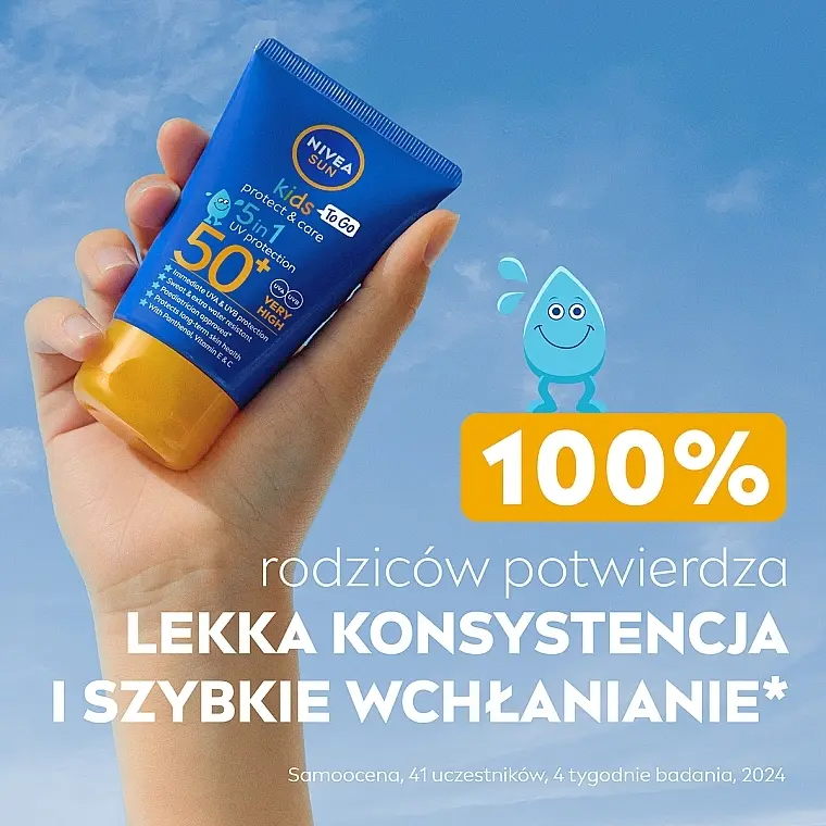 NIVEA SUN KIDS TO GO SPF50+ 50ML