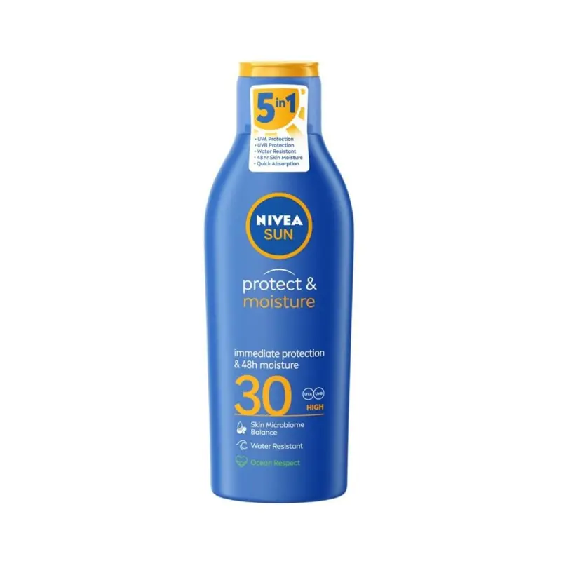 Nivea Sun Protect & Moisture Lotion SPF30 200ml