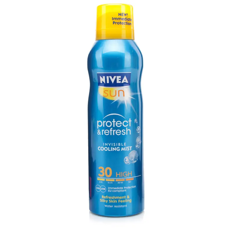 Nivea Sun Protect & Refresh Invisible Cooling Mist SPF 30 (200ml)