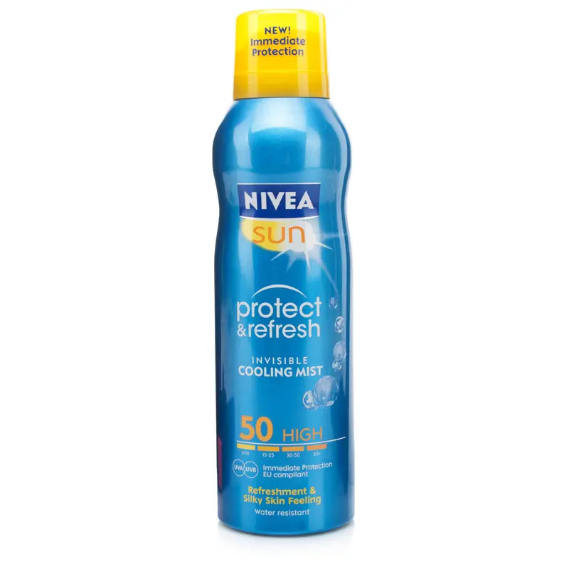 Nivea Sun Protect & Refresh Invisible Cooling Mist SPF 50 (200ml)