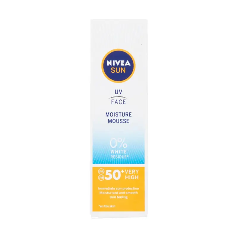 Nivea Sun UV Moisture Mousse SPF50