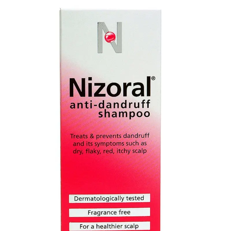 Nizoral Anti-Dandruff Treatment 2% w/w Shampoo Ketoconazole – 60ml