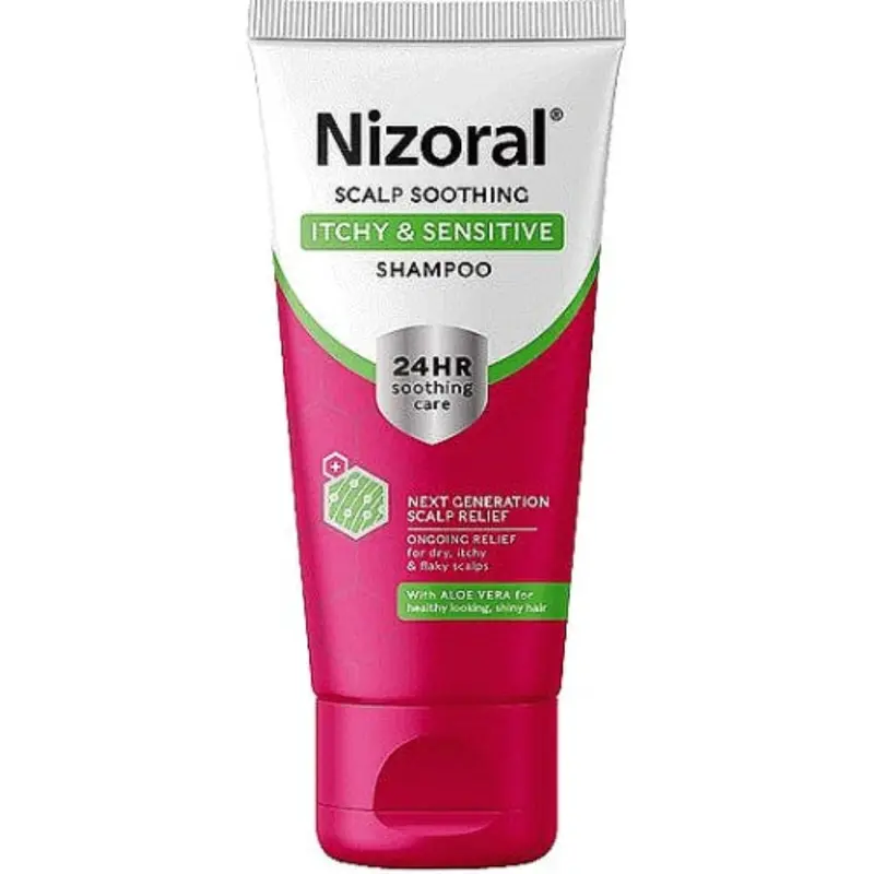 Nizoral Scalp Soothing Itchy & Sensitive Shampoo 200ml