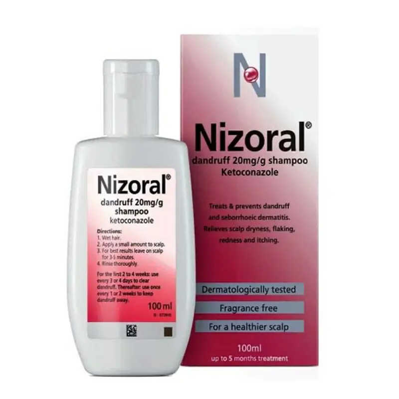 Nizoral Shampoo 100ml (P)