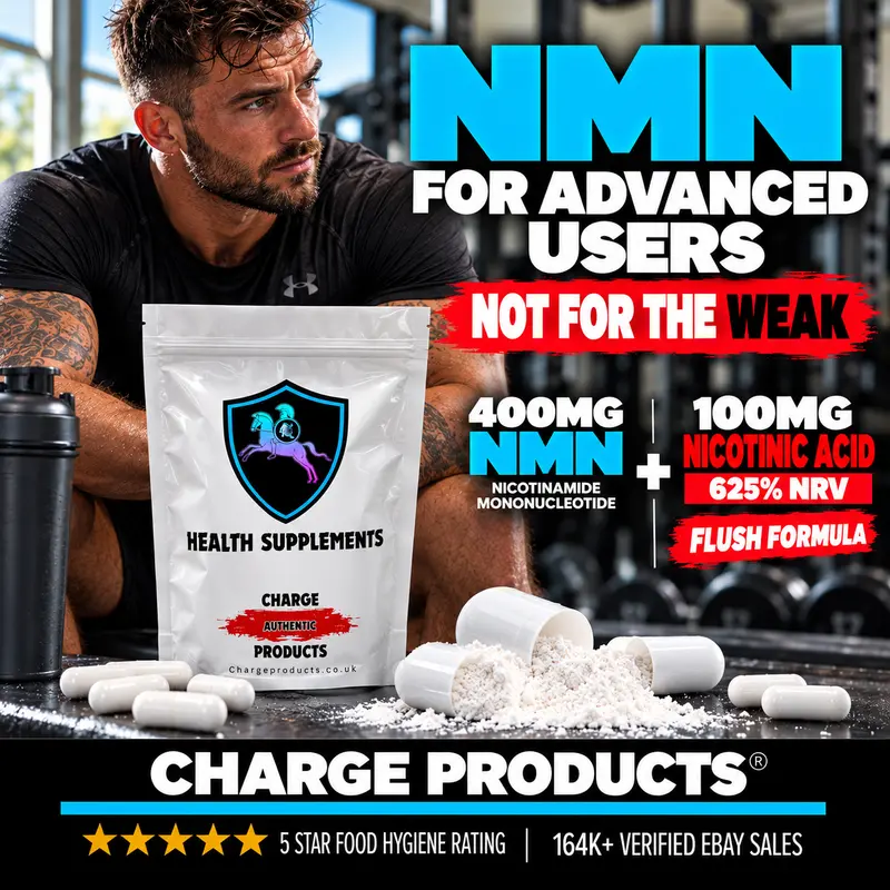 NMN 400mg & B3 Nicotinic Acid 100mg Capsules