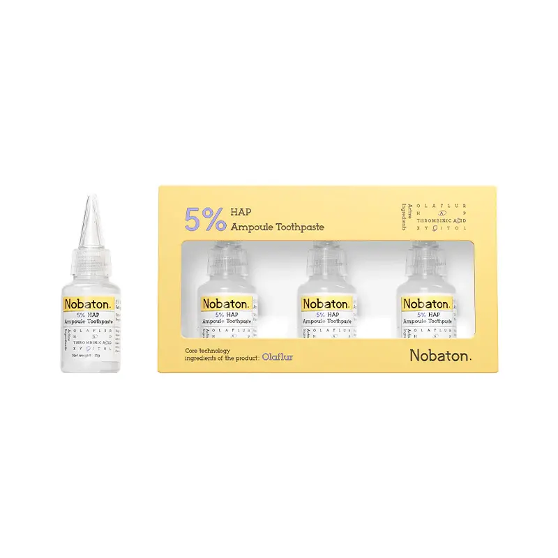 Nobaton 5% Ampoule Toothpaste