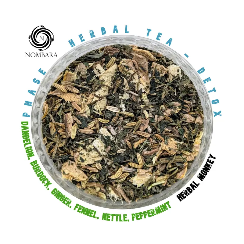 Nombara Phase 1 Herbal Tea – 80 Grams