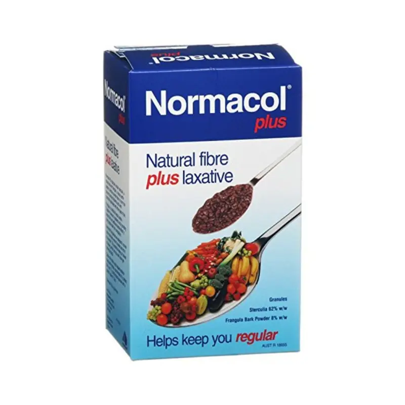 Normacol Plus Natural Fibre Laxative 500g