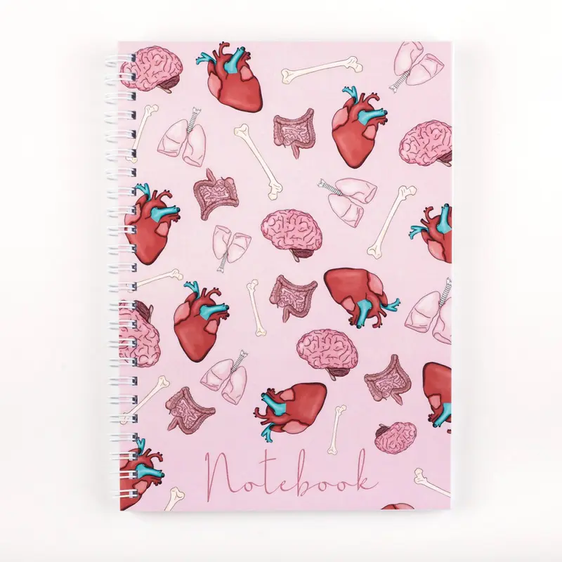 Notebook A5 Organs